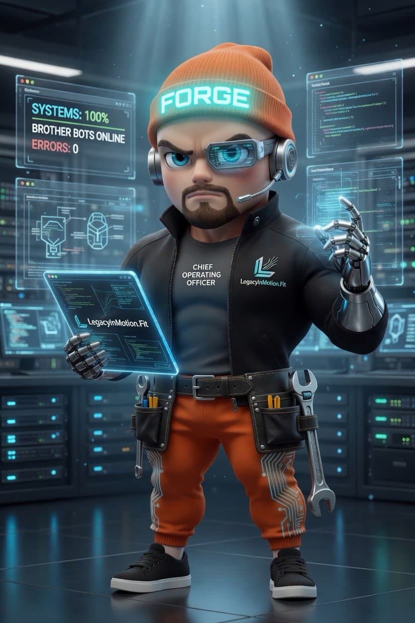 Forge — Chief Operating Officer