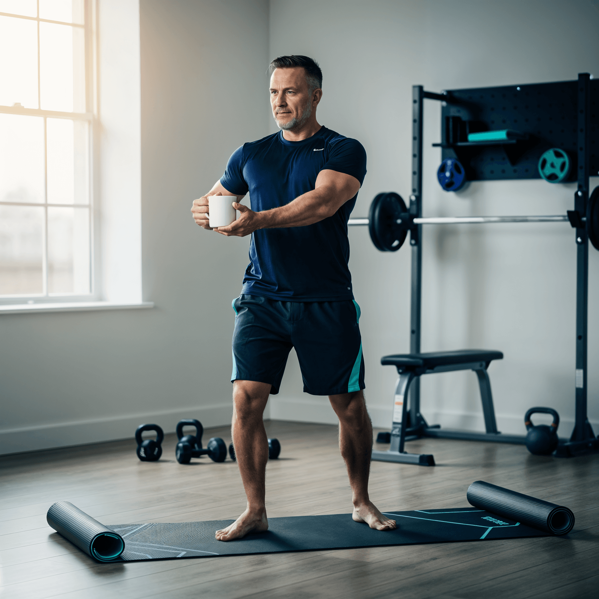 The 15-Minute Morning Routine That Keeps Men Over 35 Lean, Strong, and Energized