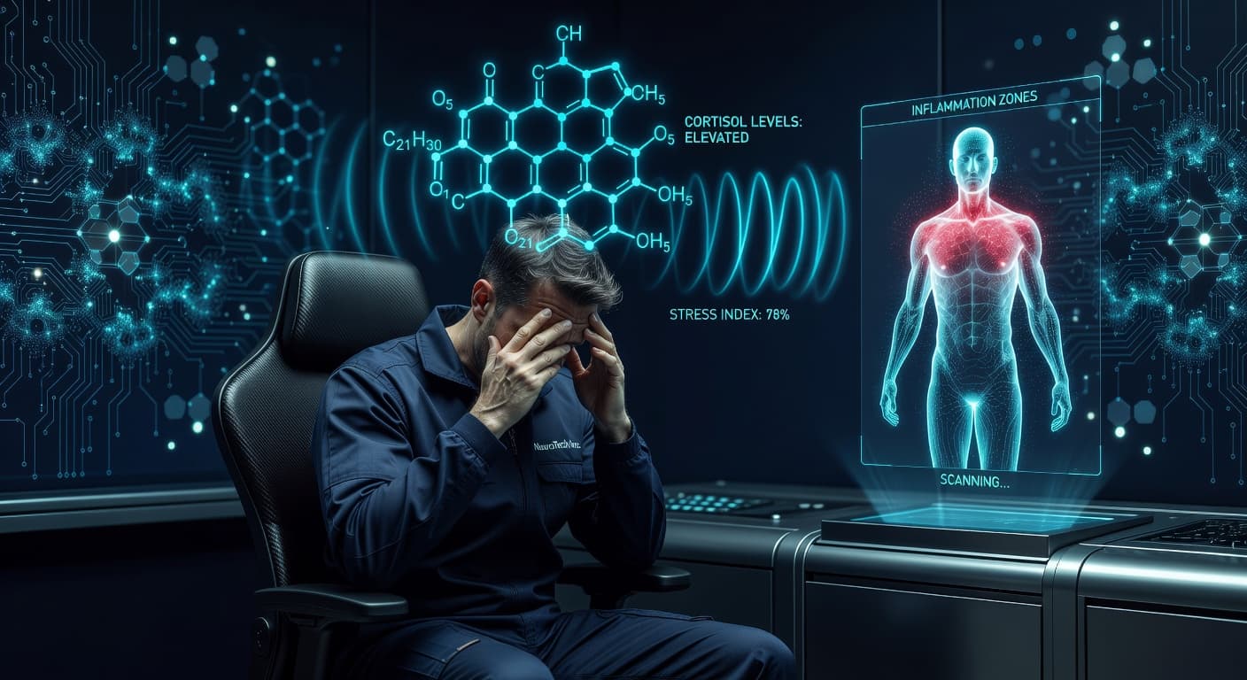 Cortisol, Stress, and Why You're Not Losing Weight