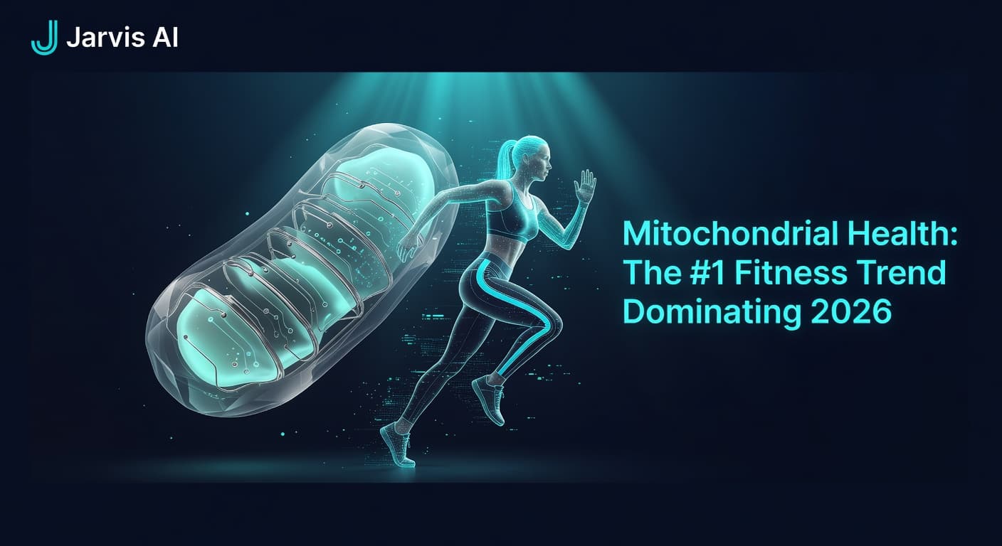Mitochondrial Health: The #1 Fitness Trend Dominating 2026