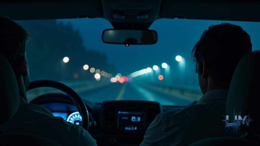 The Drive Home Is When the Shift Catches You