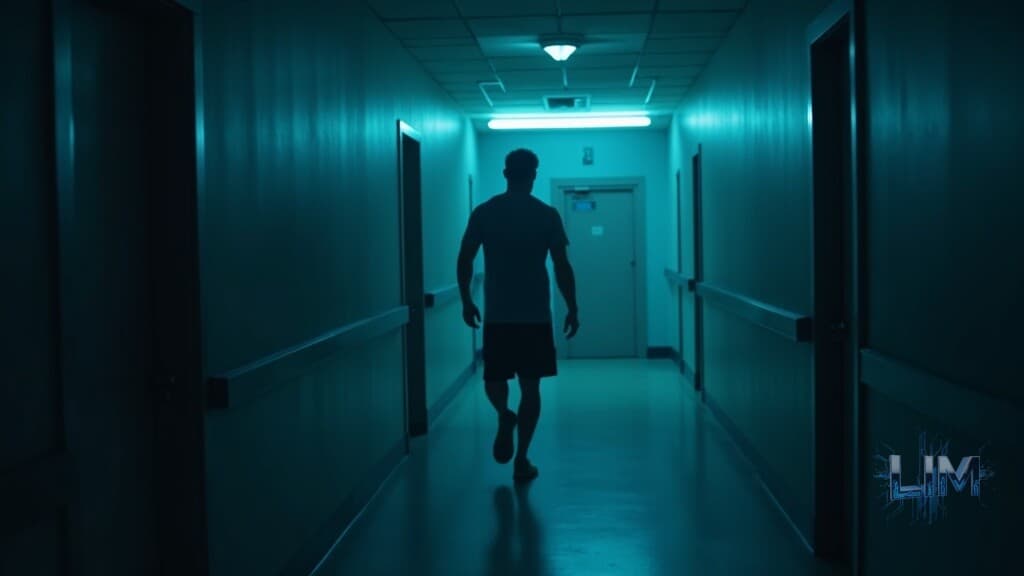 The Myonuclei Don't Leave: What 308 to 196 Looks Like Through Nuclear Domain Theory