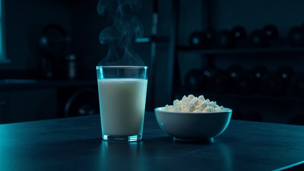40g Protein Before Sleep: The Overnight Muscle Window