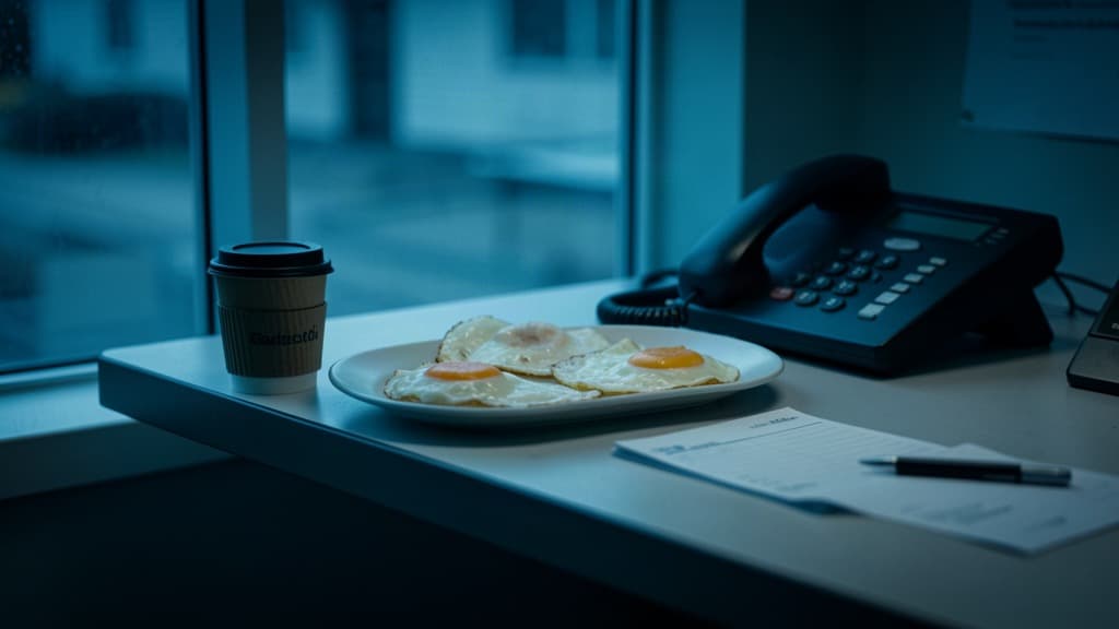 Breakfast Did Not Buy the Stress Skill