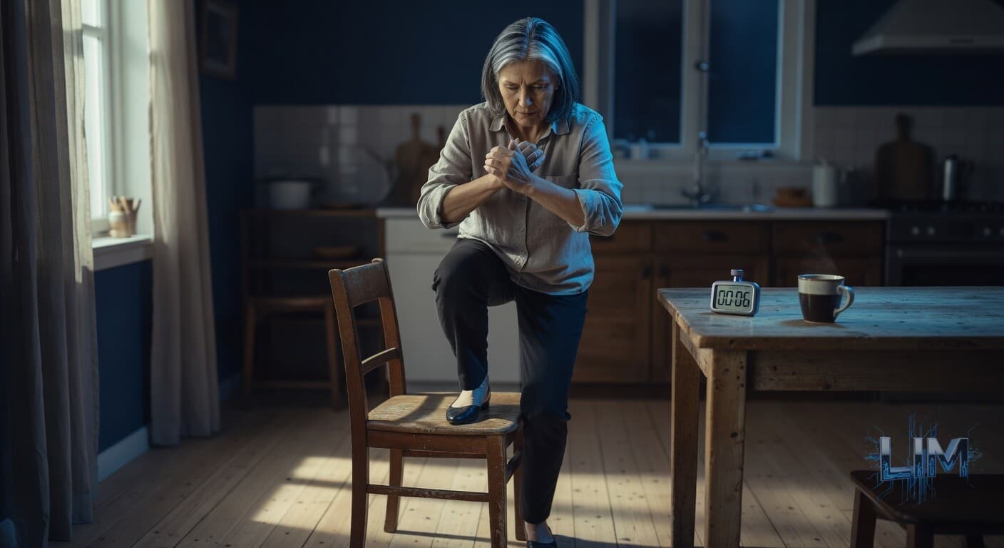 The Six-Second Chair Test — The Buffalo Data That Beats The Step Count Renee Has Been Failing Since November