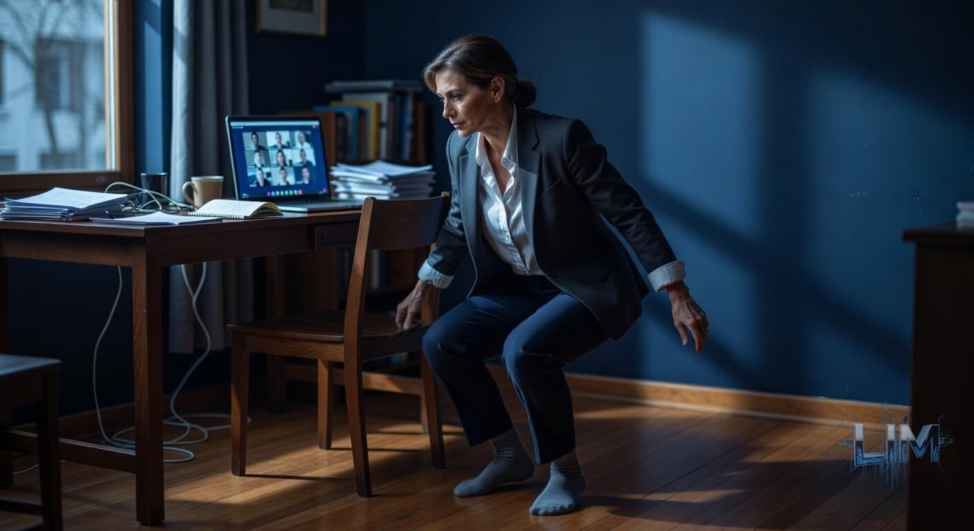 5 Minutes of Lowering Beats 45 Minutes of Lifting: ECU's 2026 Eccentric Protocol for Desk Workers, Busy Parents, and Anyone Over 40 Without Gym Time