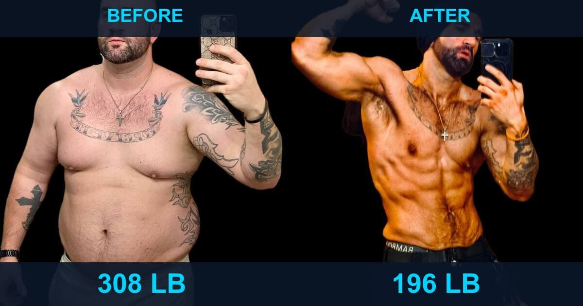 How I Lost 112 Pounds Working Night Shift Before Turning 40