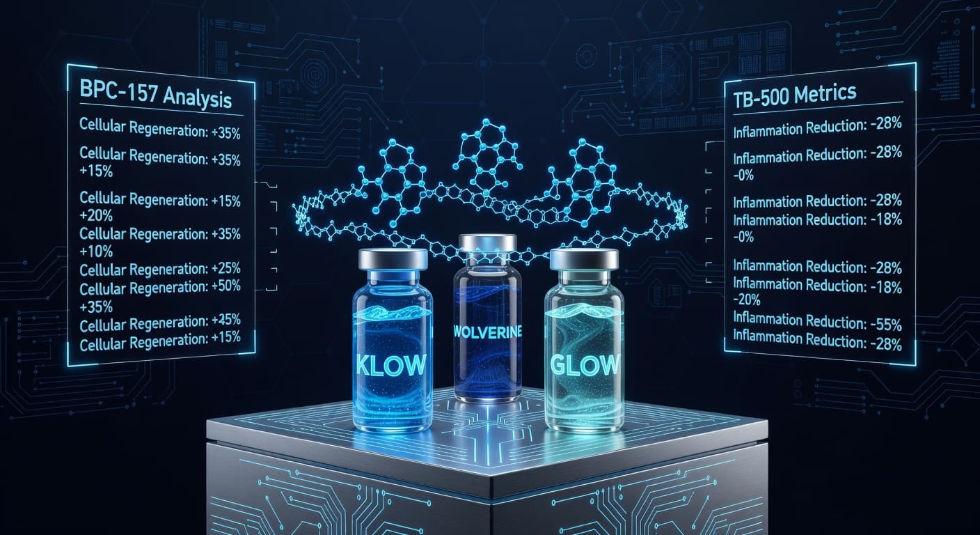 KLOW vs GLOW vs Wolverine Stacks: The 2026 Research Truth