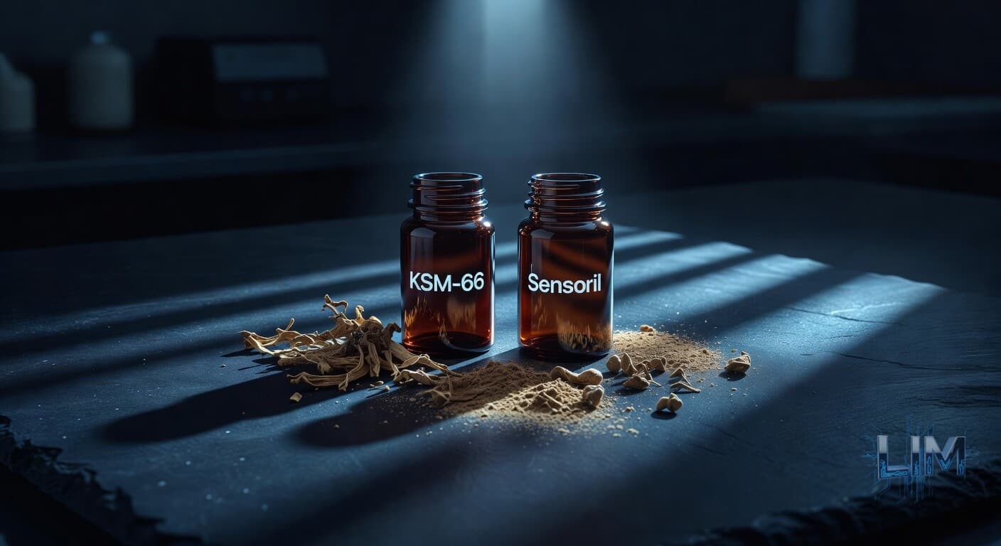 KSM-66 vs Sensoril: The Same Herb, Two Different Clocks