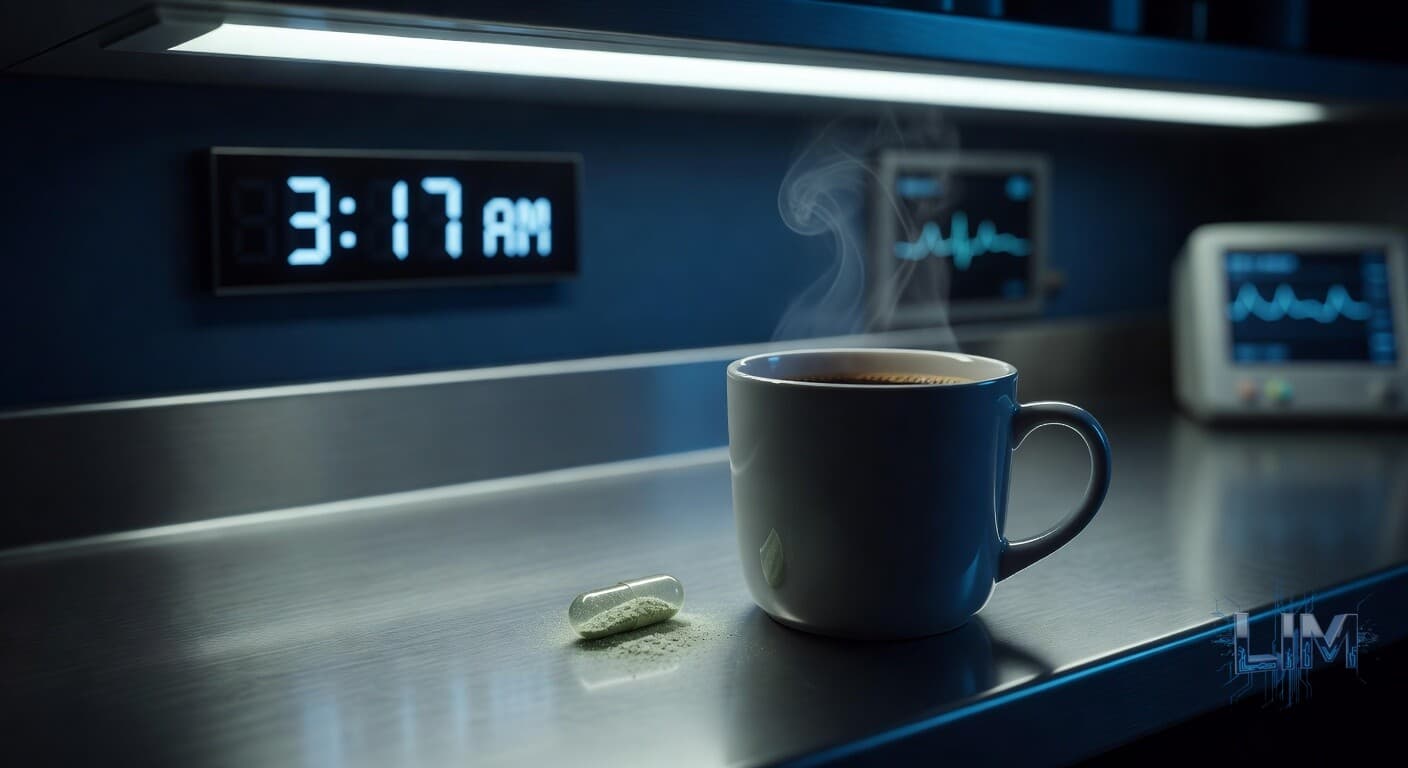 L-Theanine + Caffeine: The 2:1 Stack for Hour Ten