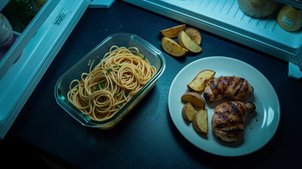 Leftover Pasta Hits Blood Sugar Softer