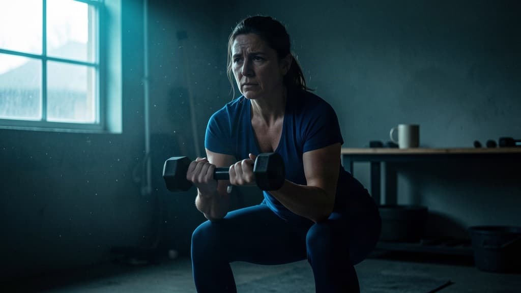 Lifting Kept Diabetes Risk Down After Weight Came Back