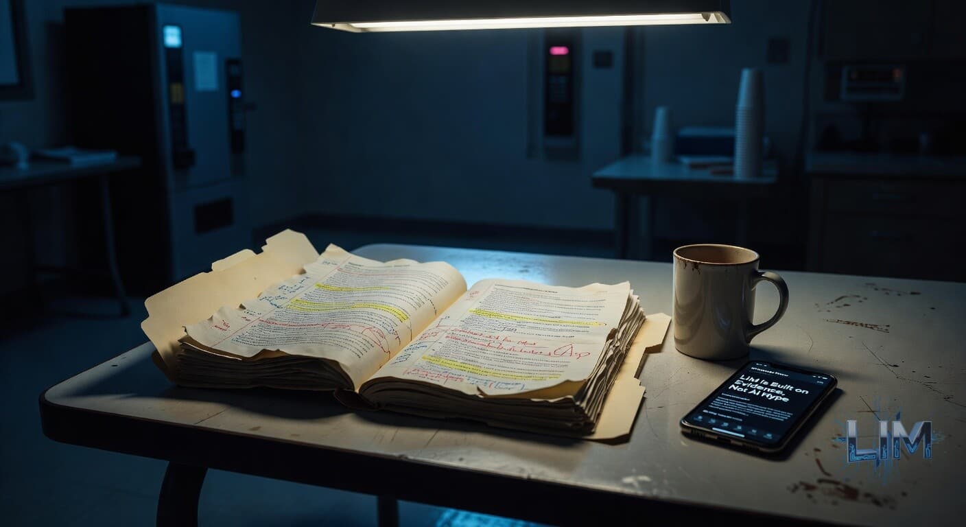 LIM is Built on Evidence, Not AI Hype