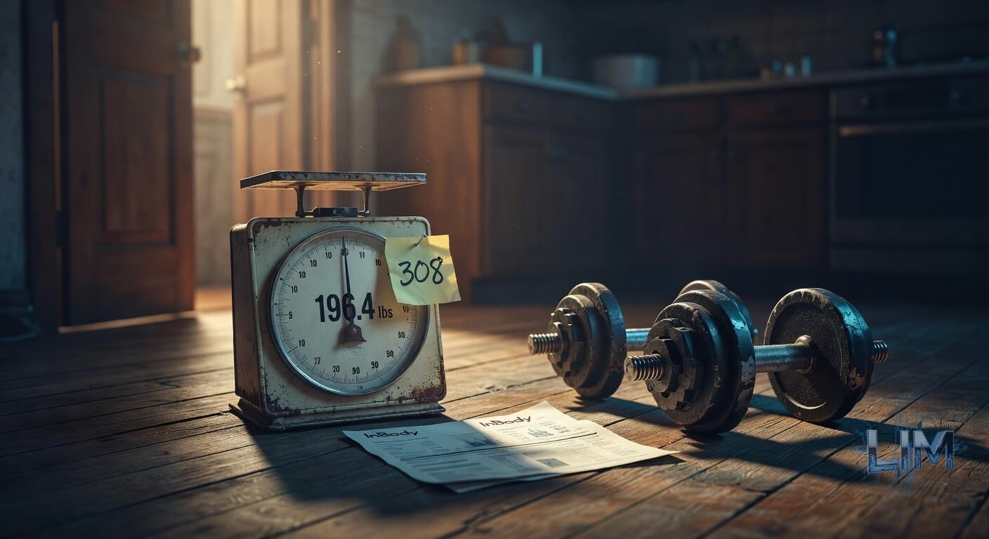 One Year Ago Today I Weighed 308: The Muscle-Loss Frame Just Got Rewritten