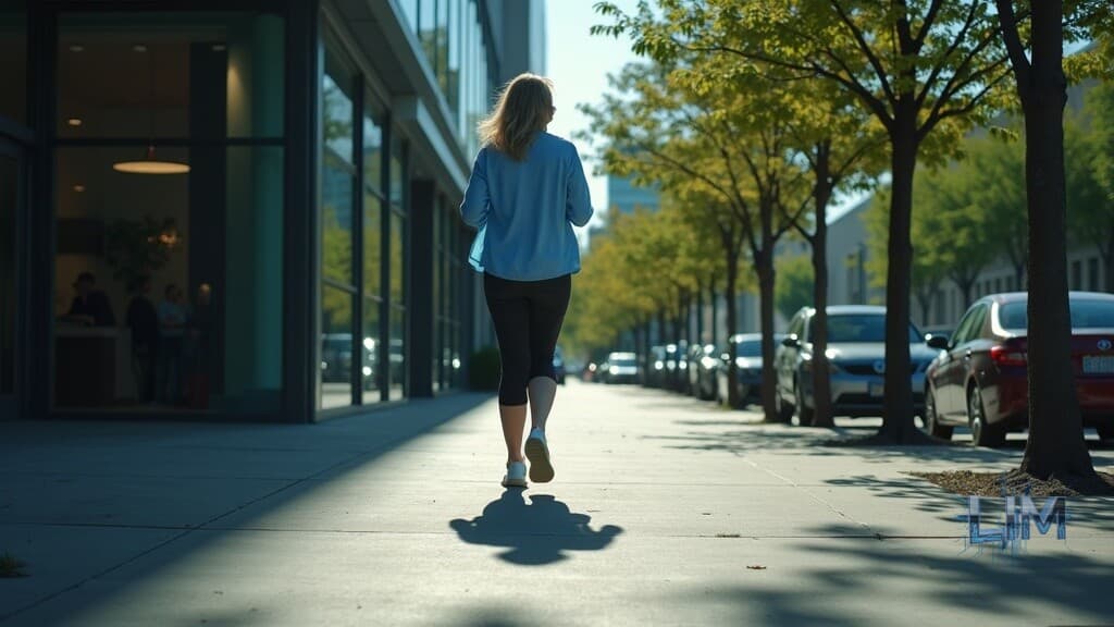 The 10-Minute Post-Meal Walk: The Habit Busy Parents, Desk Workers & Over-40 Transformations Actually Stick With