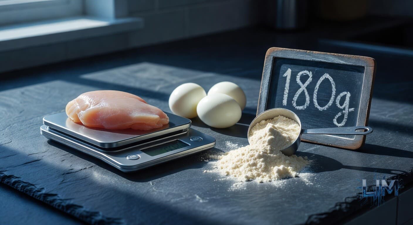 Protein Math: How Much You Actually Need