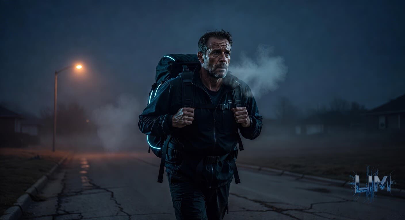Night Shifter Drops 112 Pounds Rucking
