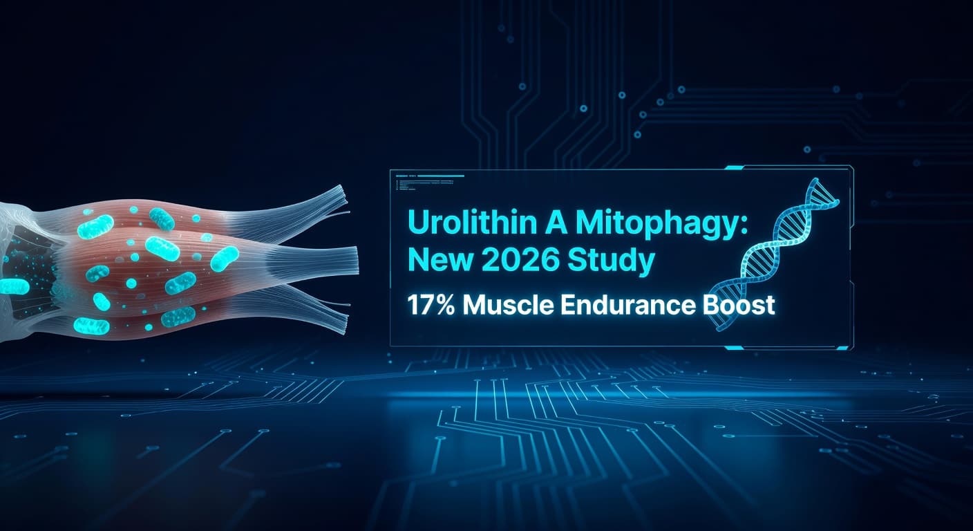 Urolithin A Mitophagy Protocol: The 42% Muscle Endurance Breakthrough from MIT