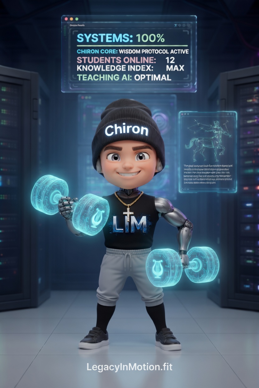 Chiron, your AI head coach